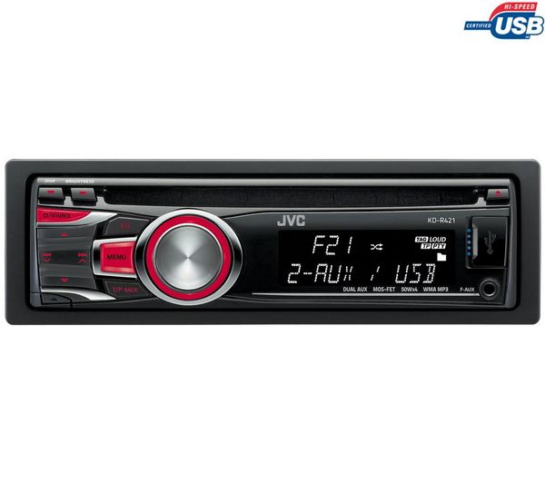 BILSTEREO CD/MP3 USB/AUX KD-R421E