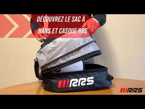 RRS PROTECT HELMET + HANS® BAG BLACK - 5