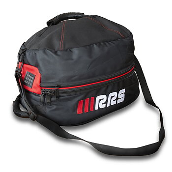 RRS PROTECT HELMET + HANS® BAG BLACK