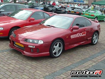 HONDA PRELUDE 92-96 SIDESKIRTS EXTREME CLEAN [AUTOR]