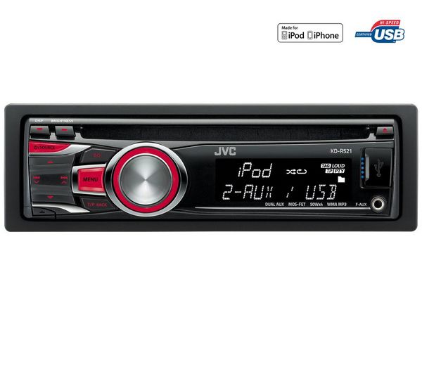 BILSTEREO CD/MP3/USB/IPOD KD-R521E