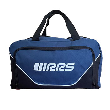 RRS HELMET AND HANS OR RACING SUIT BAG - BLUE - 33 LITERS