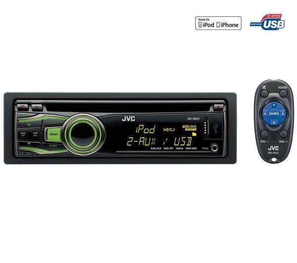 BILSTEREO CD/MP3/USB/IPOD KD-R621E
