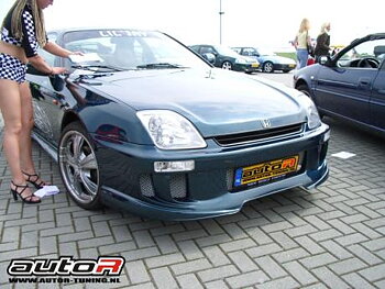 HONDA PRELUDE 97+ FRONTBUMPER STREETRACING +LIGHTHOLES [AUTOR]