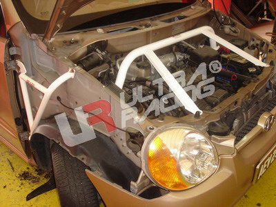 HYUNDAI ATOS 1.0 ULTRARACING 4-POINT FRONT UPPER STRUTBAR