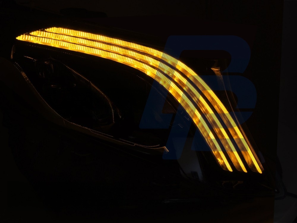 Headlights Full LED DRL for Mercedes S-Class W222 2013–2017 - 6