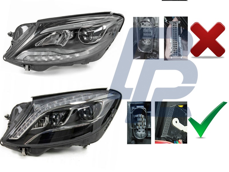 Headlights Full LED DRL for Mercedes S-Class W222 2013–2017 - 7