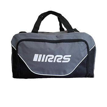 RRS HELMET AND HANS OR RACING SUIT BAG - GREY - 33 LITERS