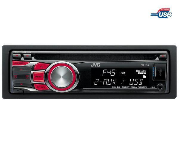 BILSTEREO CD/MP3/USB KD-R45E