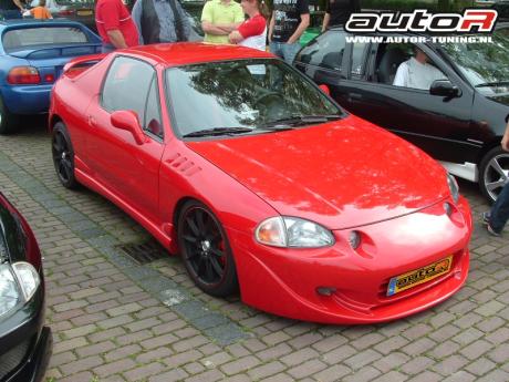 HONDA DELSOL 92-97 FRONTBUMPER VMAX [AUTOR]