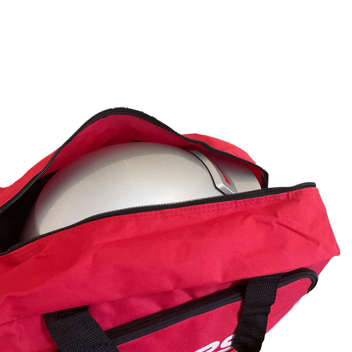 RRS HELMET AND HANS OR RACING SUIT BAG - RED - 33 LITERS - 2