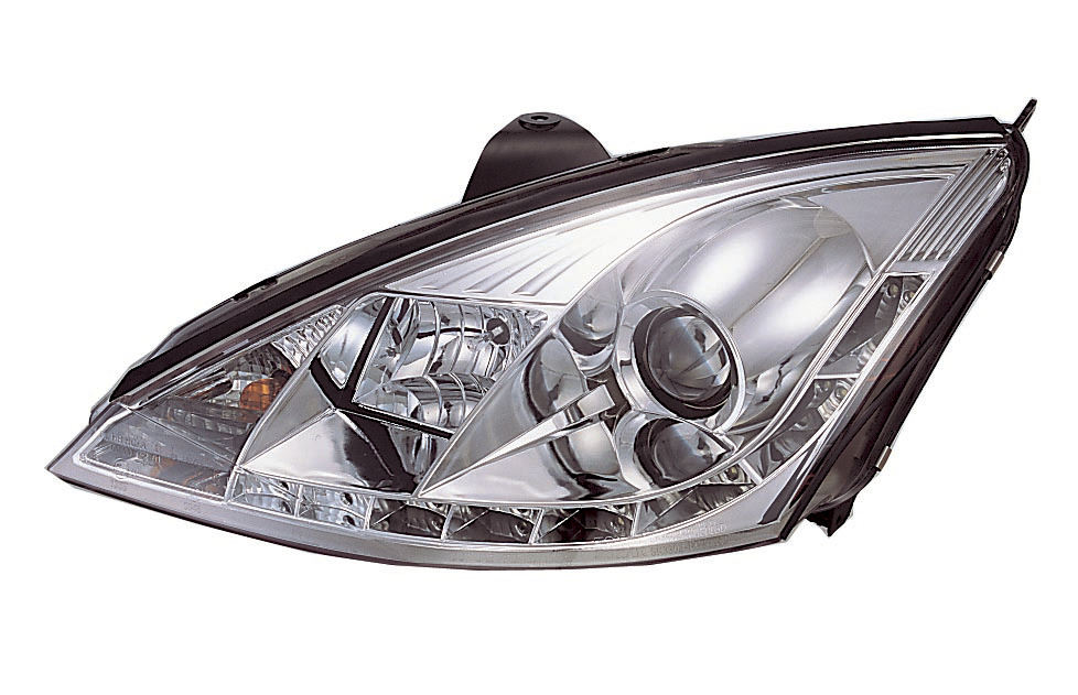 FORD FOCUS MK1 98-01 STRÅLKASTARE SET DRL KLARA