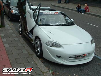 HONDA DELSOL 92-97 FRONTBUMPER VMAX -NOLIGHTS [AUTOR]