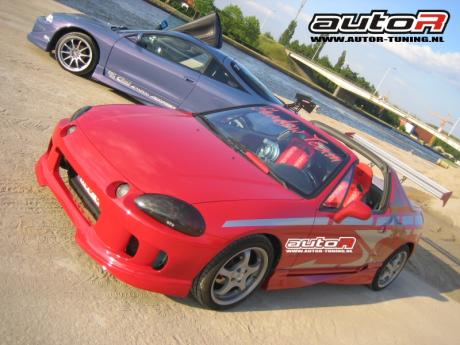 HONDA DELSOL 92-97 FRONTBUMPER STREETRACING [AUTOR]