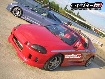 HONDA DELSOL 92-97 FRONTBUMPER STREETRACING [AUTOR]