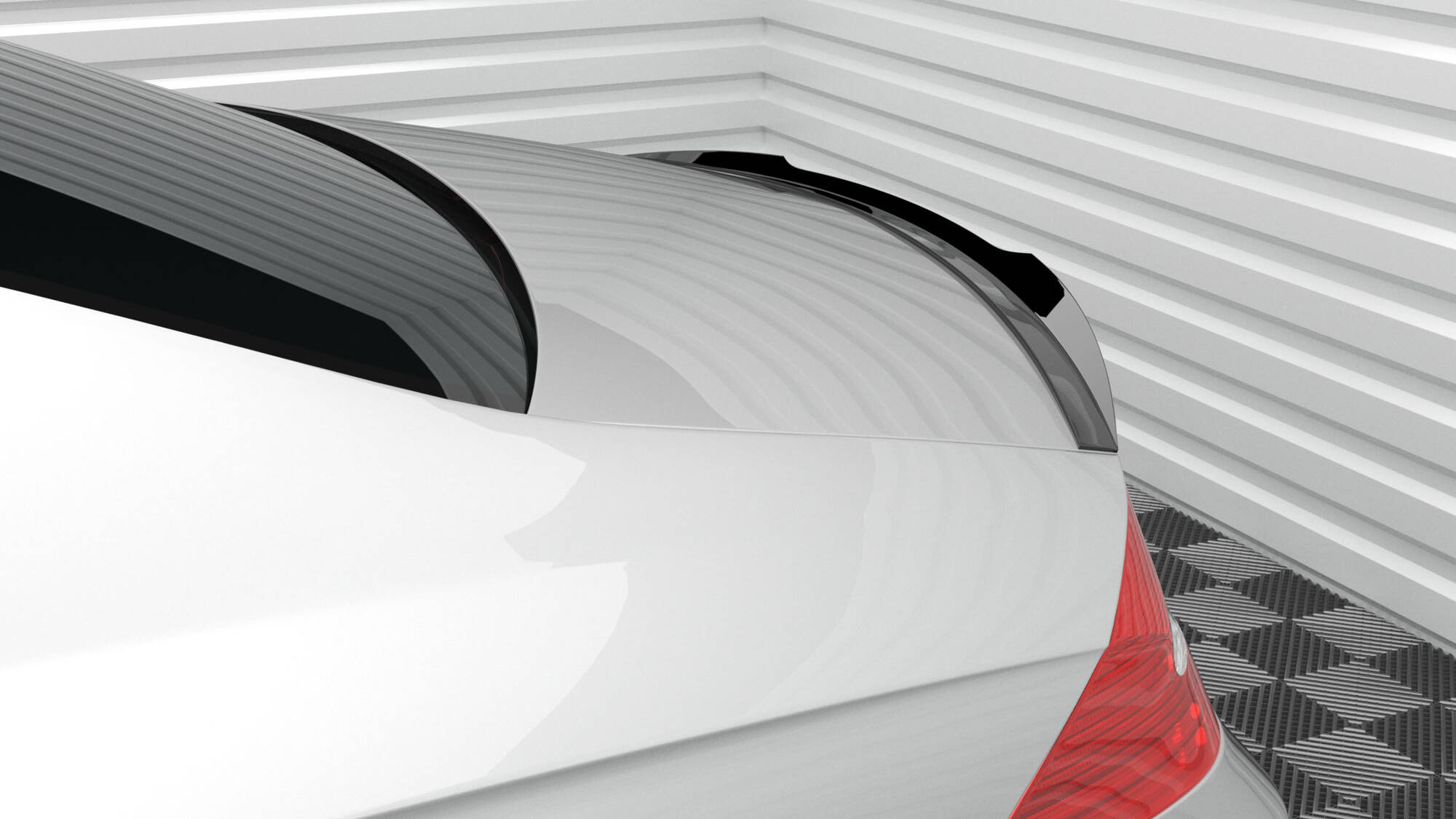 Spoiler CAP Mercedes-Benz CLS C219 - 4