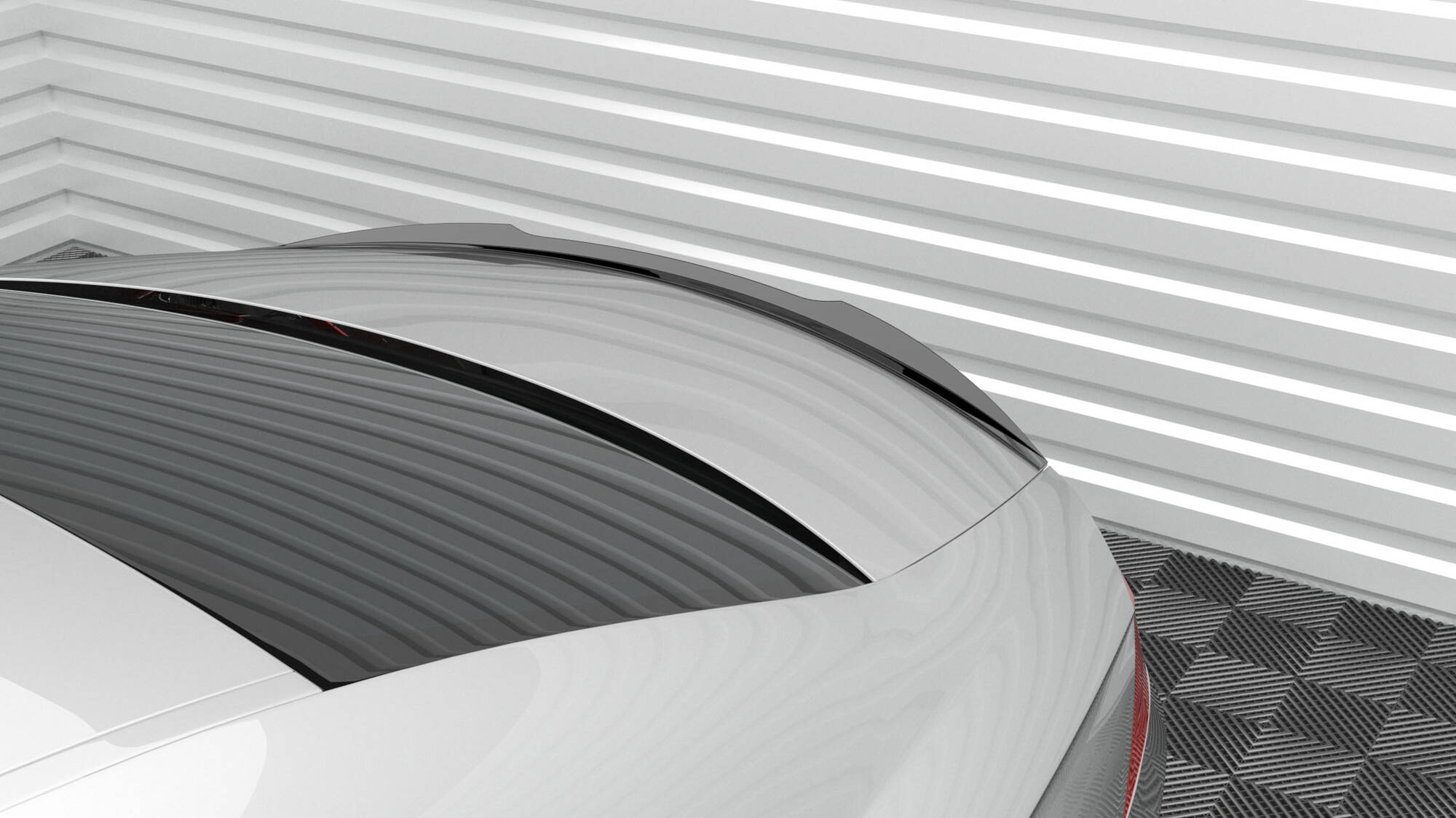 Spoiler CAP Mercedes-Benz CLS C219 - 7