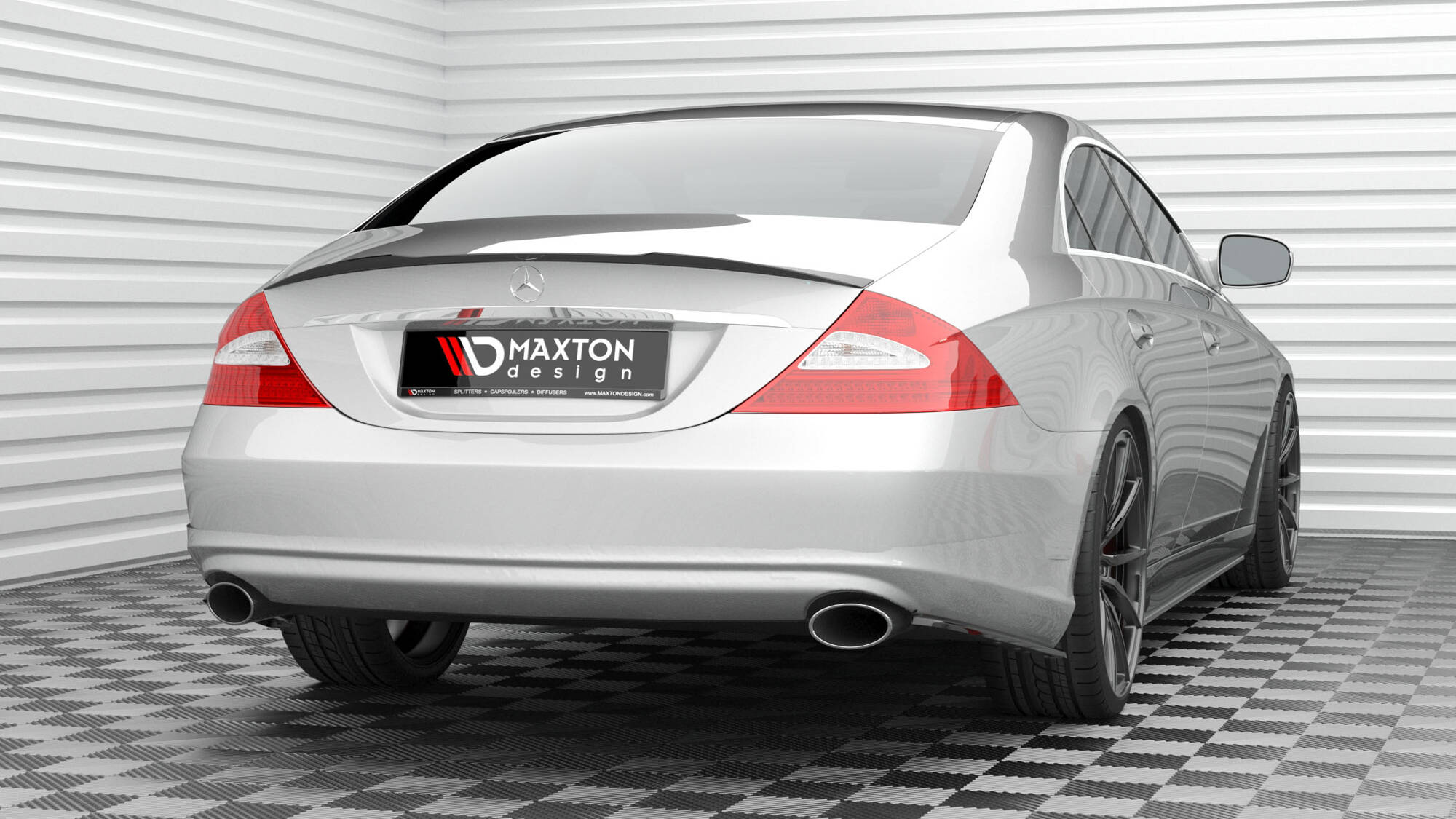 Spoiler CAP Mercedes-Benz CLS C219 - 9