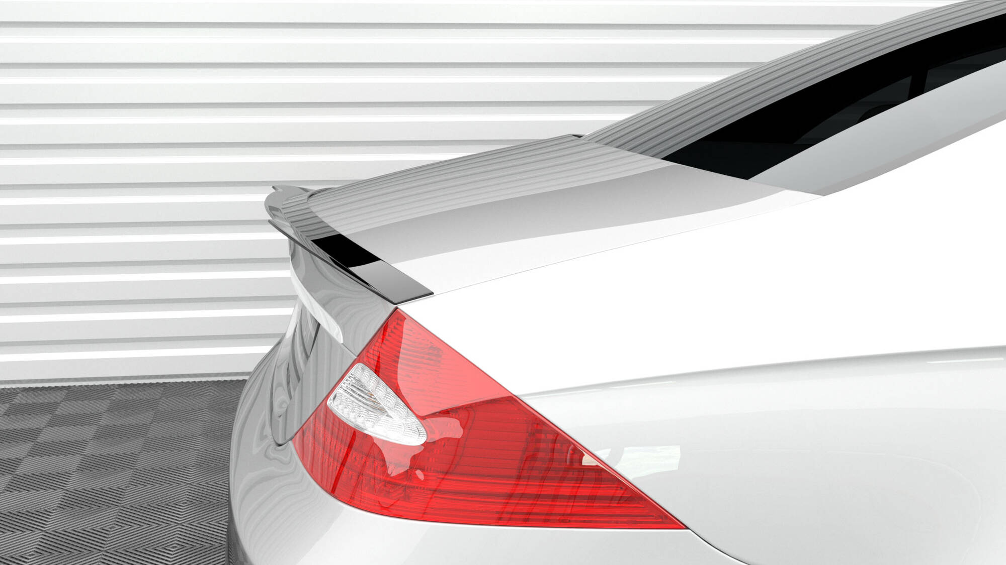 Spoiler CAP Mercedes-Benz CLS C219 - 11