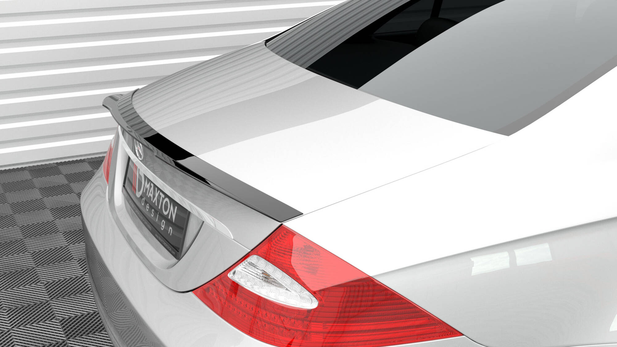 Spoiler CAP Mercedes-Benz CLS C219 - 10