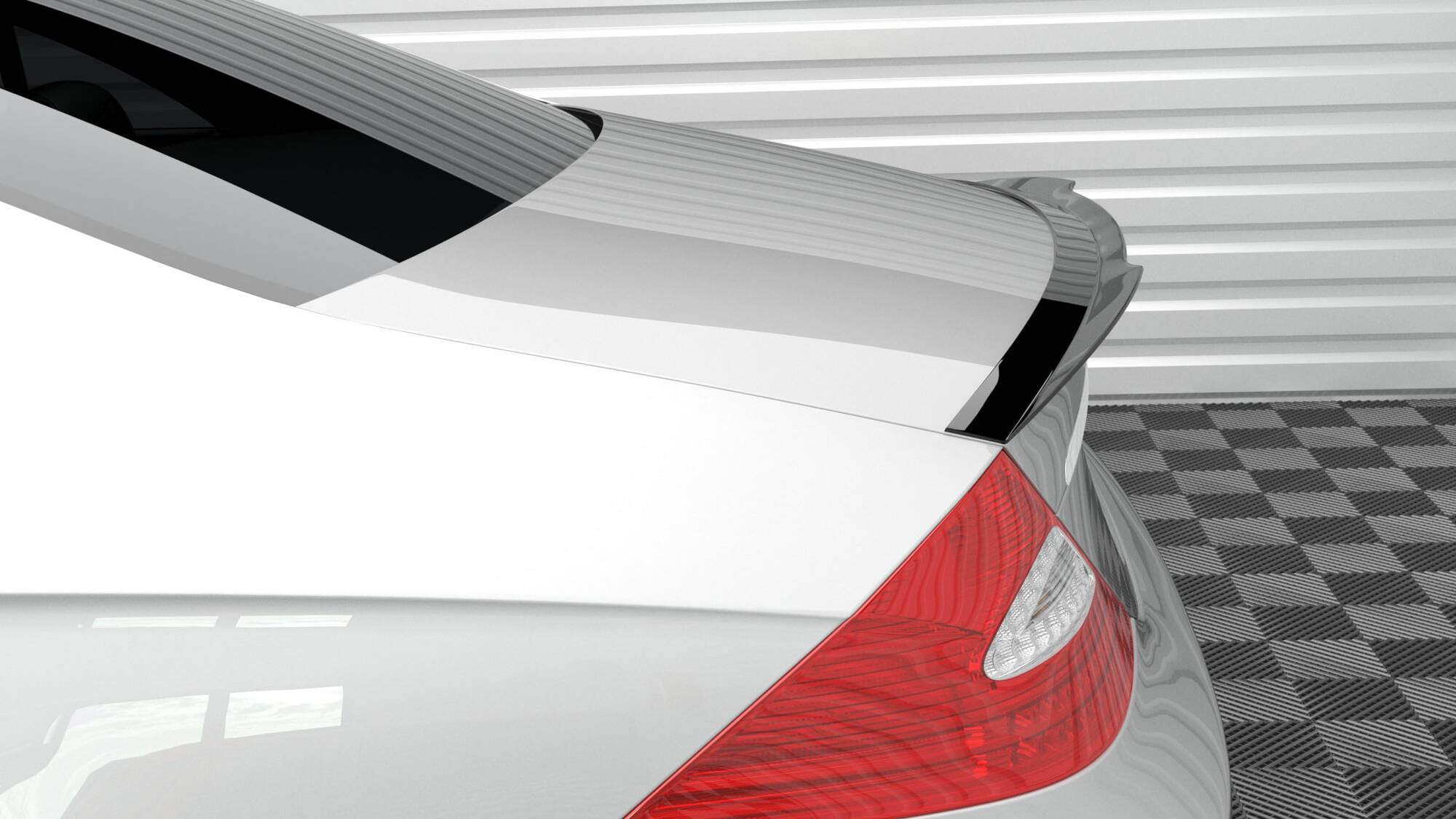 Spoiler CAP Mercedes-Benz CLS C219 - 5