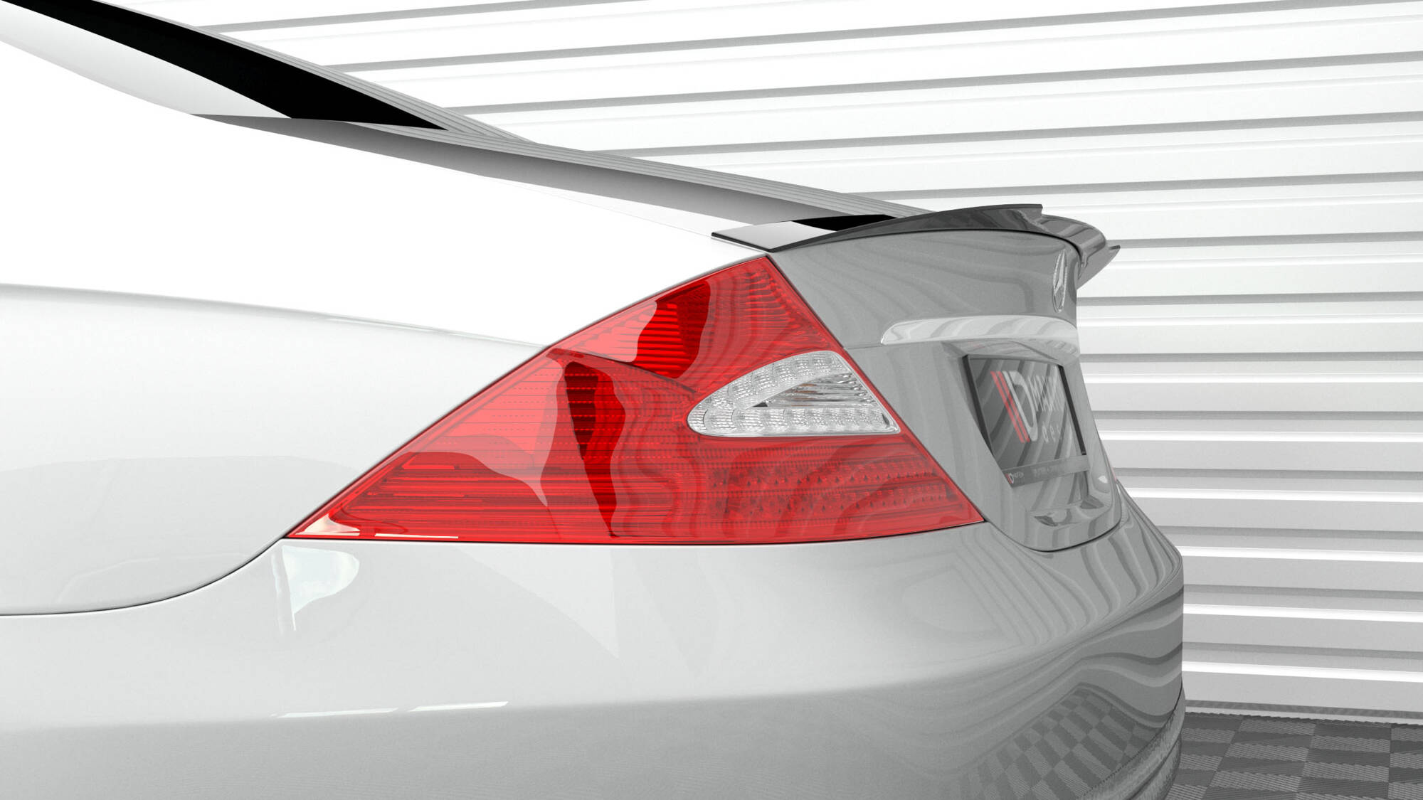 Spoiler CAP Mercedes-Benz CLS C219 - 6