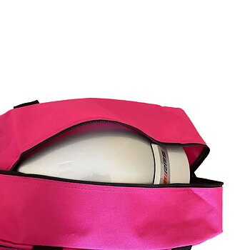 RRS HELMET AND HANS OR RACING SUIT BAG - PINK - 33 LITERS