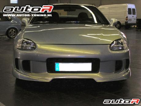 HONDA DELSOL 92-97 FRONTBUMPER STREETRACING -NOLIGHTS [AUTOR