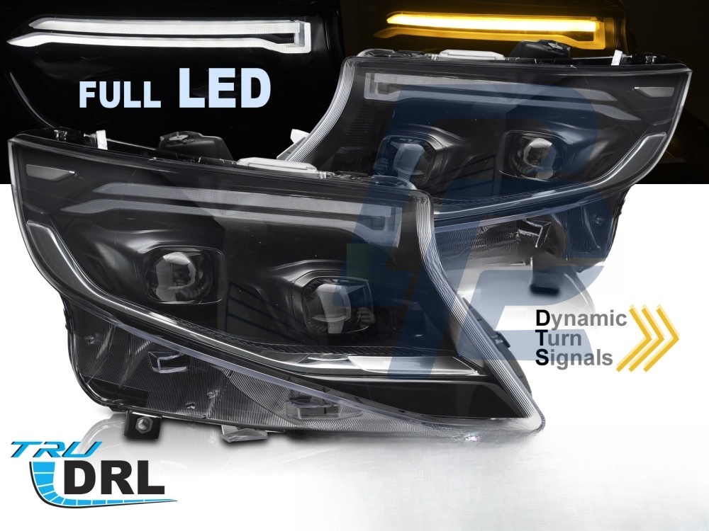 Headlights Full LED Sequential DRL for Mercedes V-Class / Vito W447 2014–2023 - 4