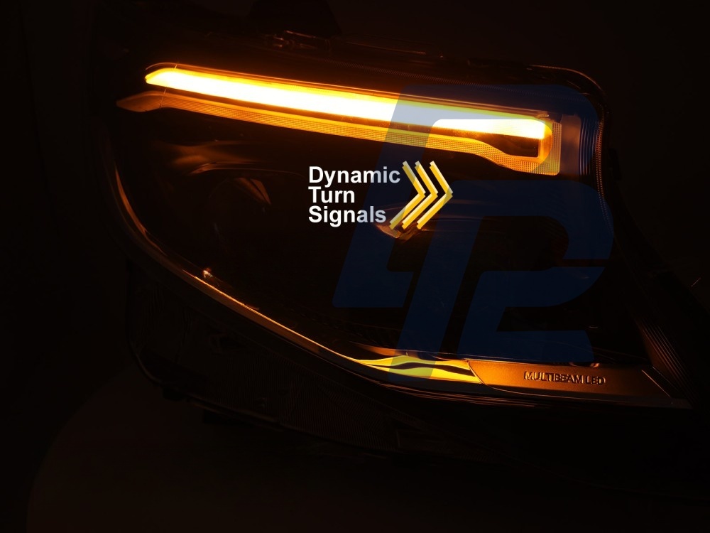 Headlights Full LED Sequential DRL for Mercedes V-Class / Vito W447 2014–2023 - 2