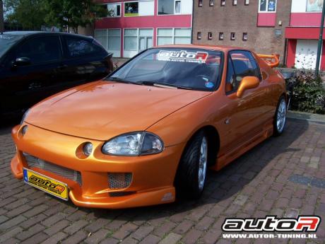 HONDA DELSOL 92-97 FRONTBUMPER TREX [AUTOR]