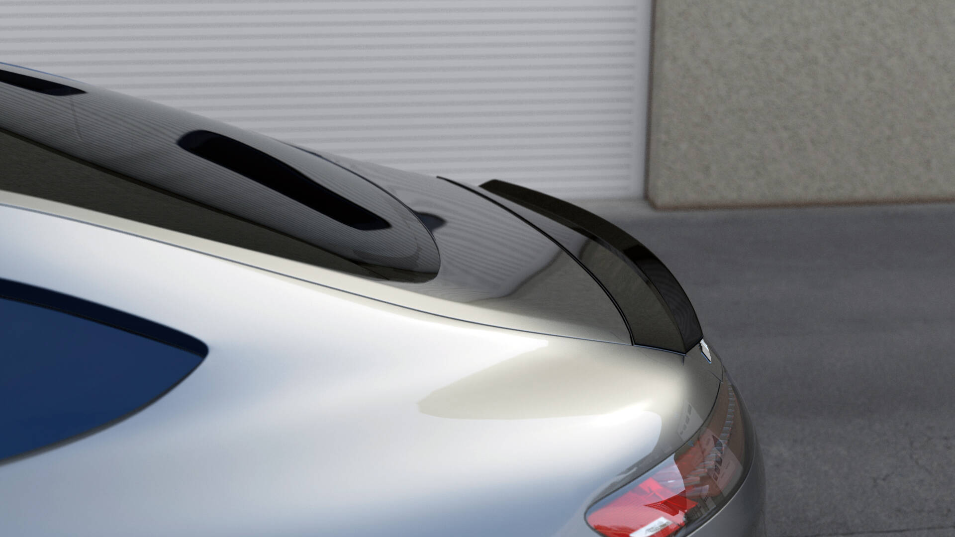 Spoiler CAP Mercedes-AMG GT / GT S C190 Facelift - 4