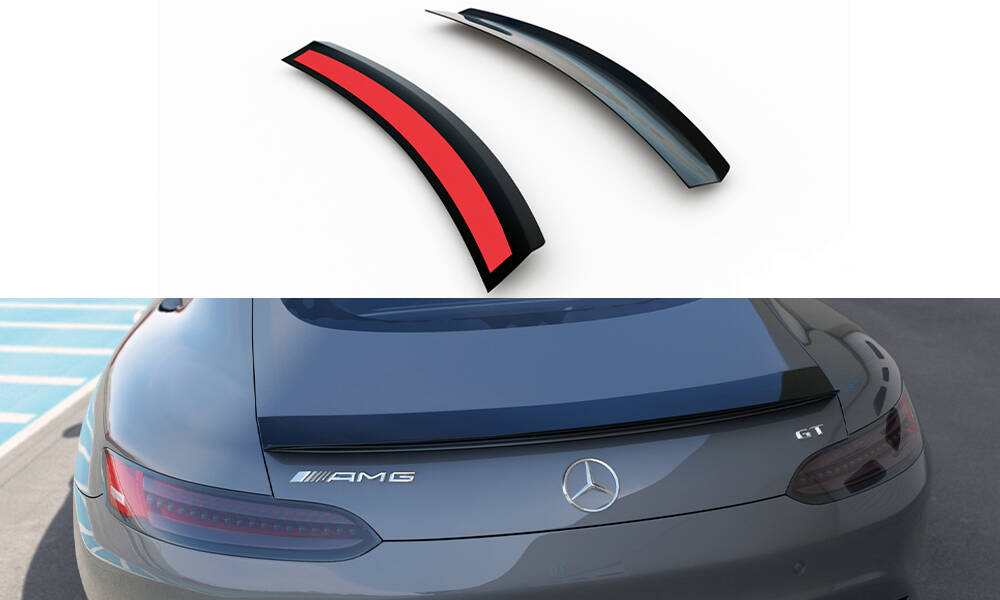 Spoiler CAP Mercedes-AMG GT / GT S C190 Facelift