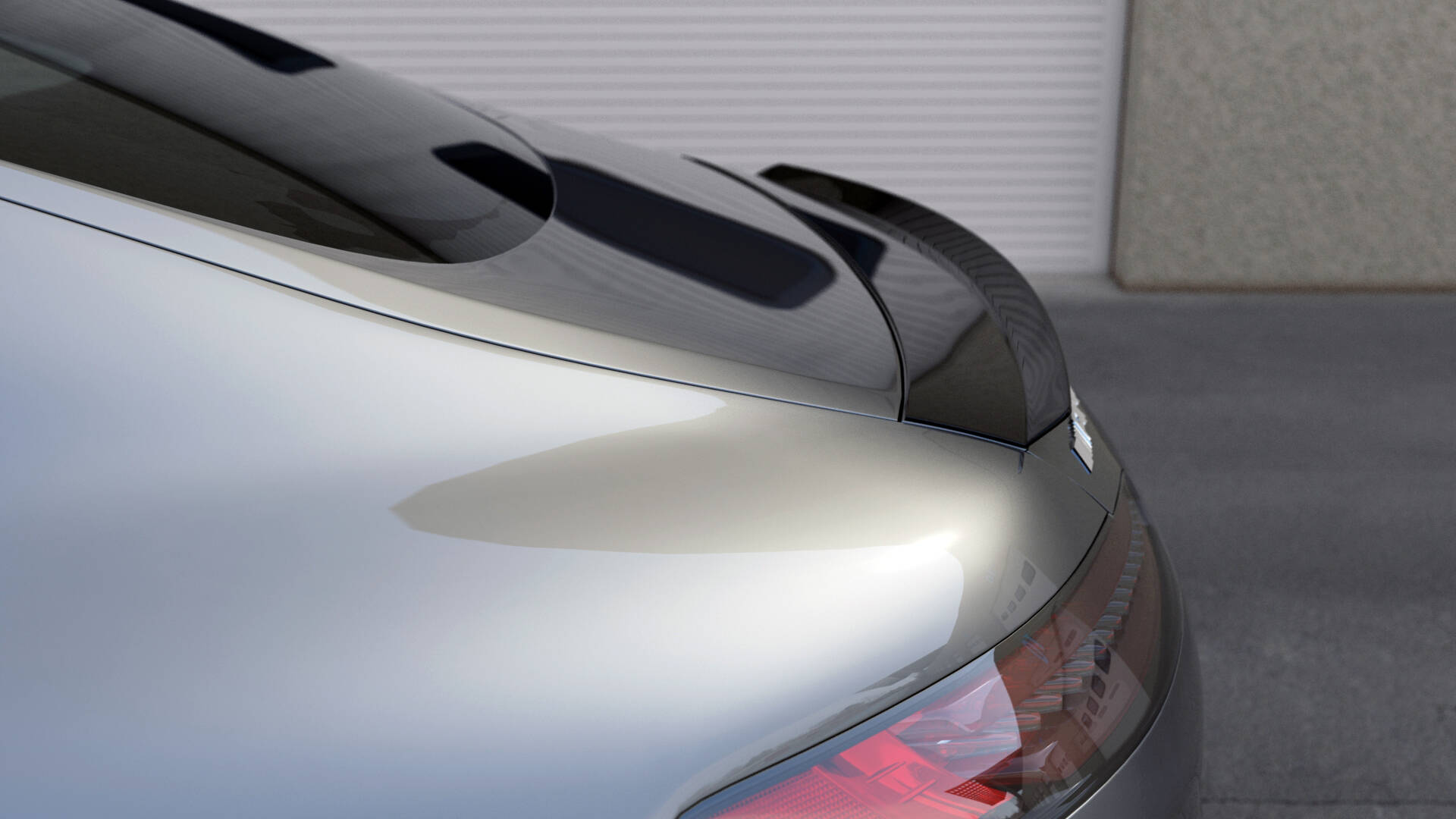 Spoiler CAP Mercedes-AMG GT / GT S C190 Facelift - 6