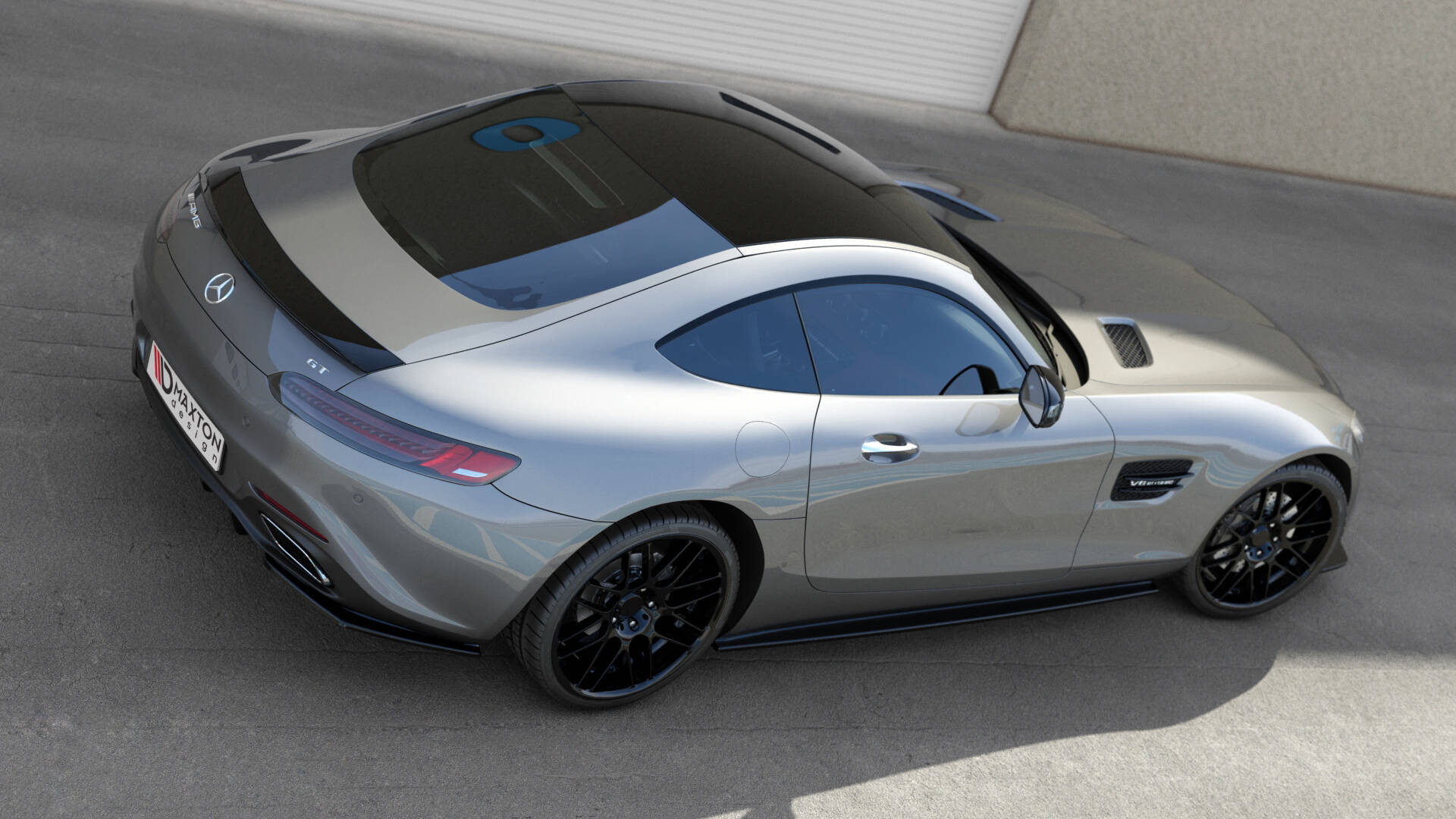 Spoiler CAP Mercedes-AMG GT / GT S C190 Facelift - 3