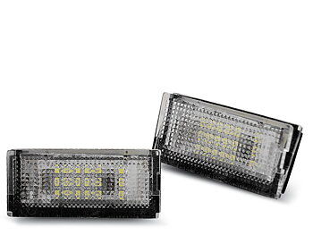 LICENSE LED LIGHTS BMW E46 SEDAN / TOURING 05.98-03.05