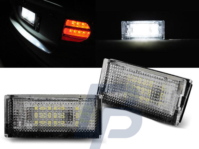 LICENSE LED LIGHTS BMW E46 SEDAN / TOURING 05.98-03.05 - 2