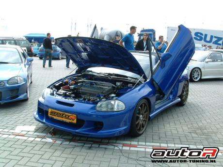 HONDA DELSOL 92-97 FRONTBUMPER CREATOR [AUTOR]