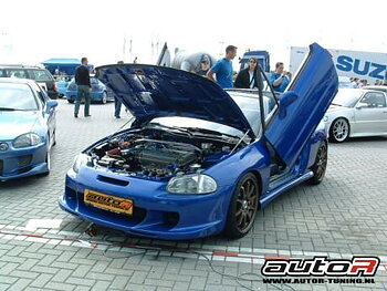 HONDA DELSOL 92-97 FRONTBUMPER CREATOR [AUTOR]