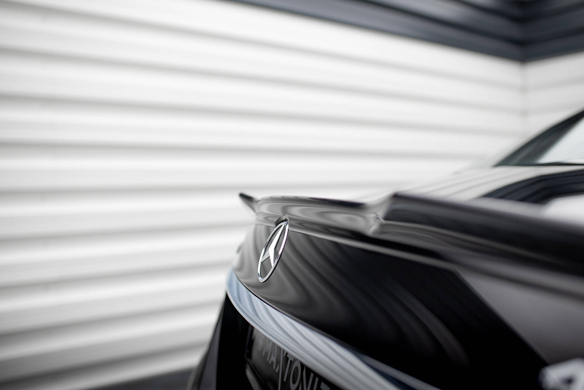 Spoiler CAP 3D Mercedes-Benz S W222 - 4
