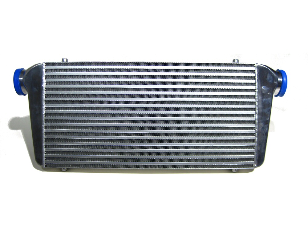UNIVERSAL 3 INCH FRONT INTERCOOLER BAR/PLATE 600X300X76MM
