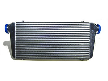 UNIVERSAL 3 INCH FRONT INTERCOOLER BAR/PLATE 600X300X76MM