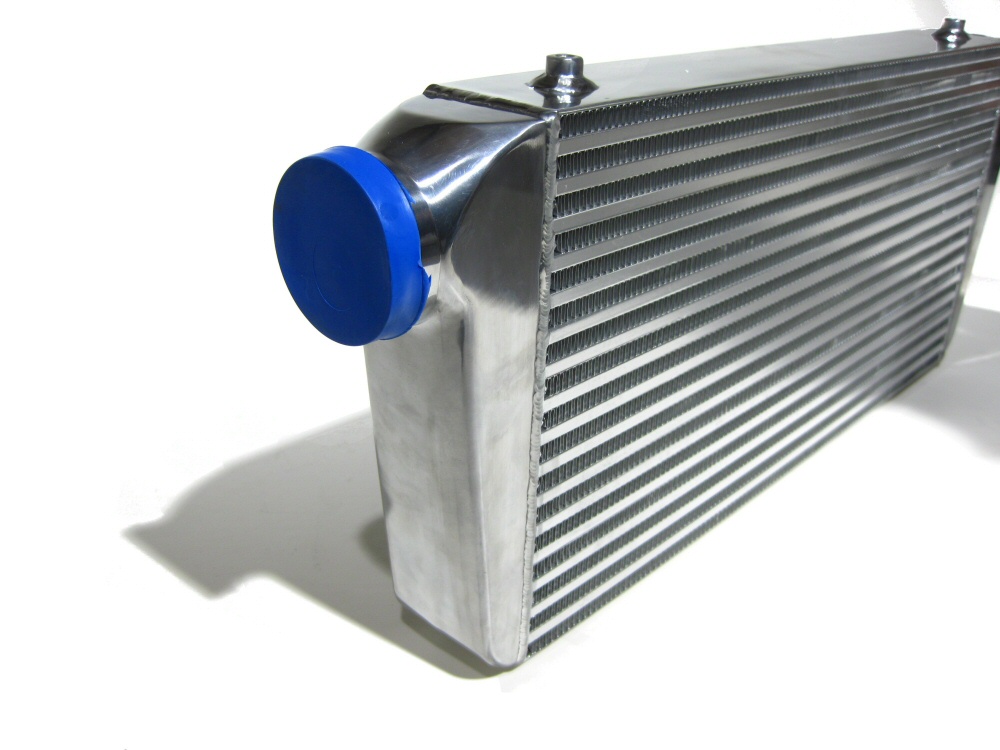 UNIVERSAL 3 INCH FRONT INTERCOOLER BAR/PLATE 600X300X76MM - 3
