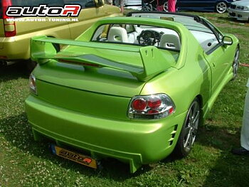 HONDA DELSOL 92-97 REARBUMPER RACING [AUTOR]