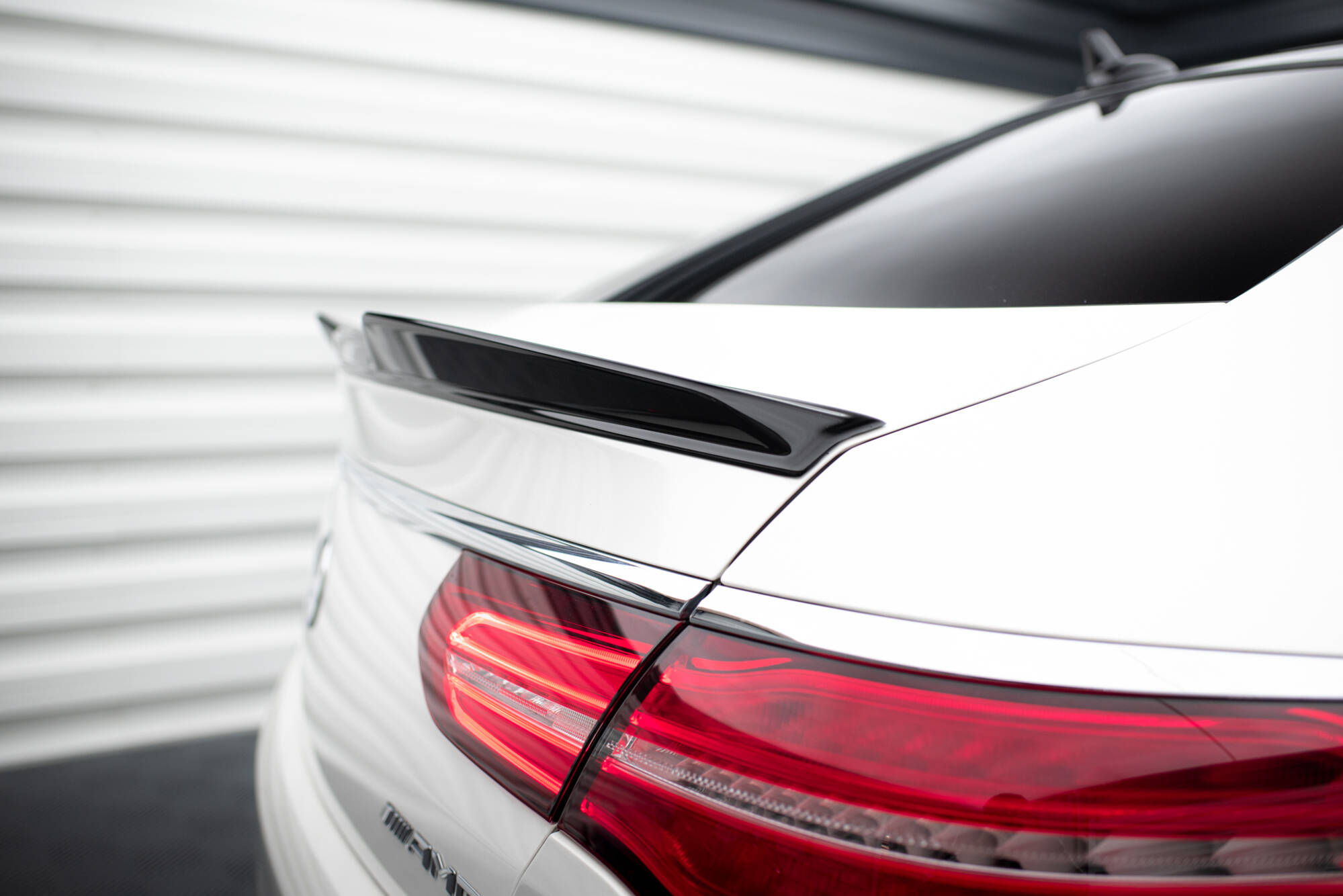 Spoiler CAP 3D Mercedes-Benz GLE Coupe 43 AMG / AMG-Line C292 - 3