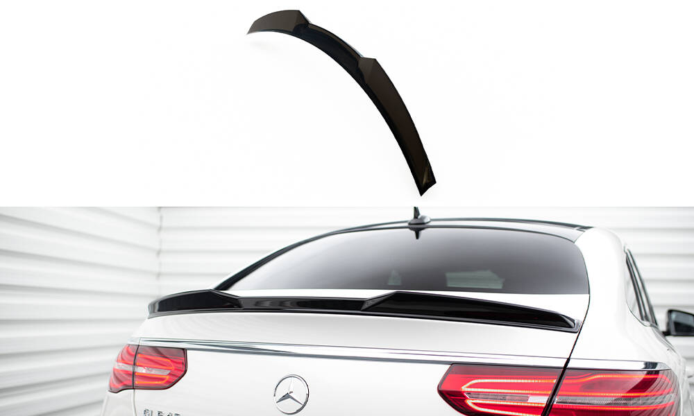 Spoiler CAP 3D Mercedes-Benz GLE Coupe 43 AMG / AMG-Line C292