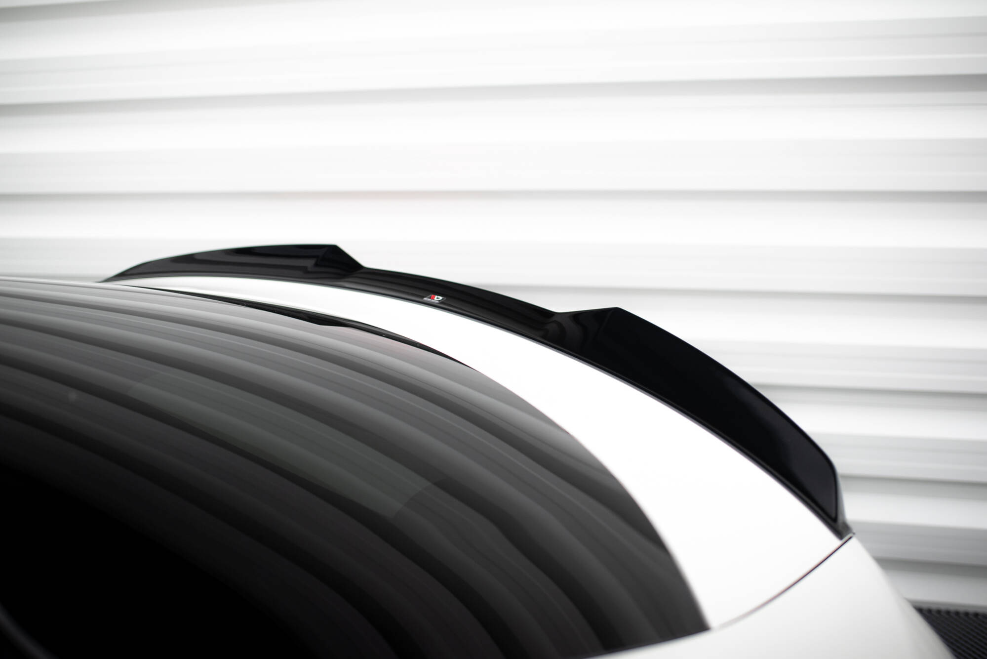 Spoiler CAP 3D Mercedes-Benz GLE Coupe 43 AMG / AMG-Line C292 - 4