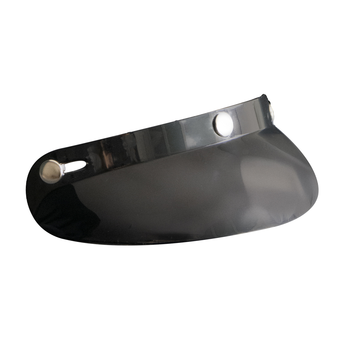 LEASURE RRS OPEN FACE CE 22-06 GLOSS BLACK HELMET - 5