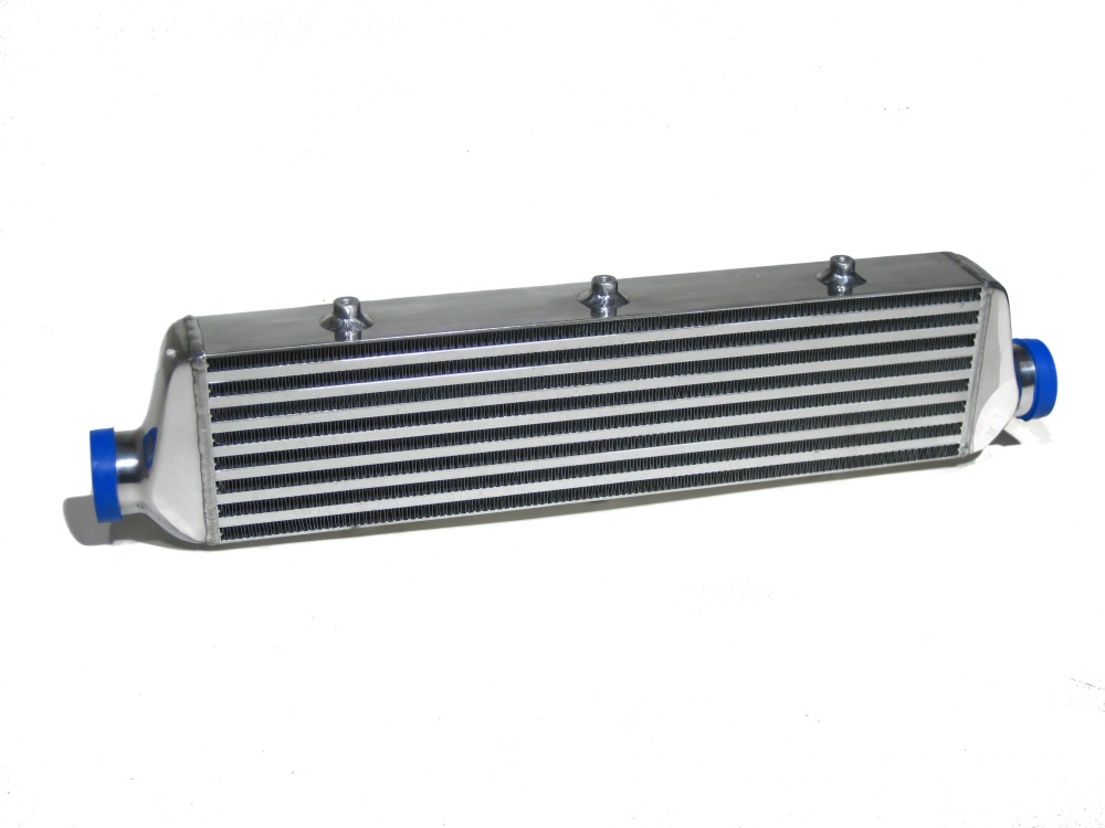 UNIVERSAL 2.25 INCH FRONT MOUNT INTERCOOLER 550*140*65MM