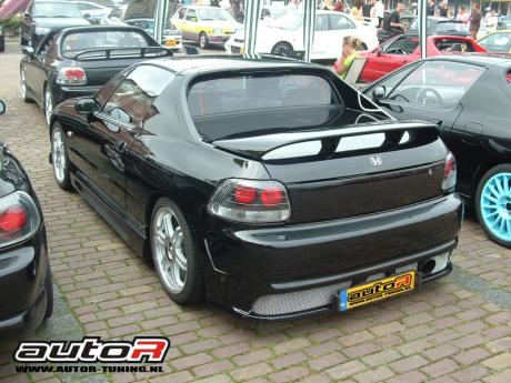 HONDA DELSOL 92-97 REARBUMPER OLD SCHOOL [AUTOR]